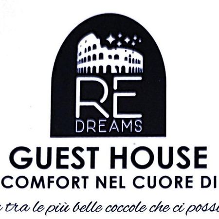 Redreams Hotel Rome Luaran gambar