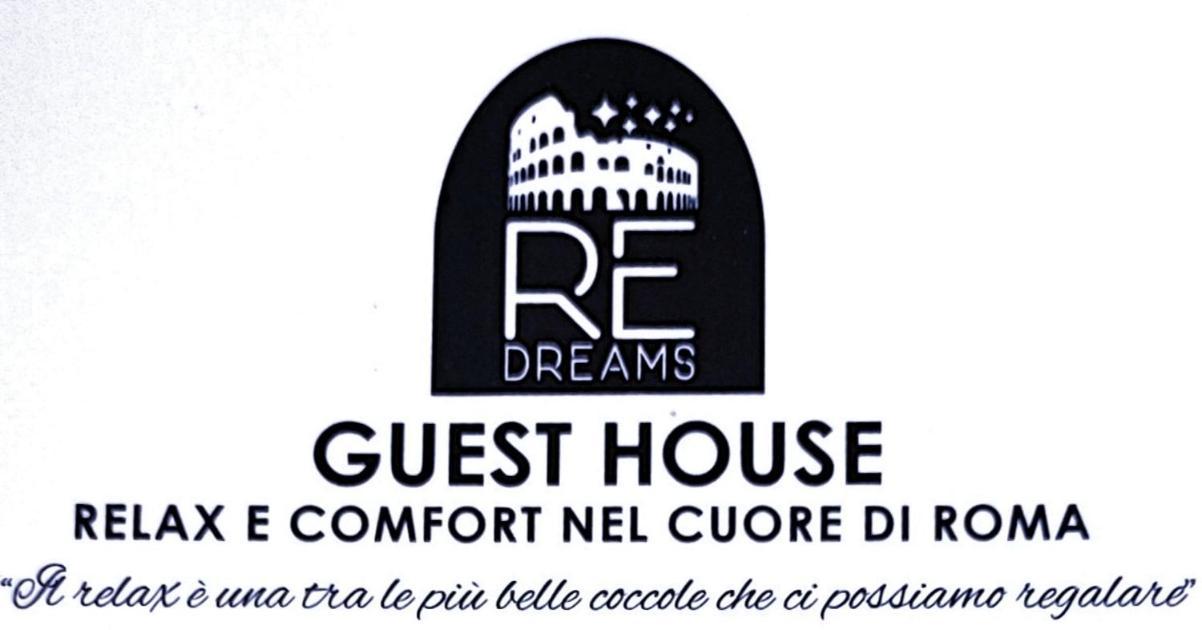 Redreams Hotel Rome Luaran gambar